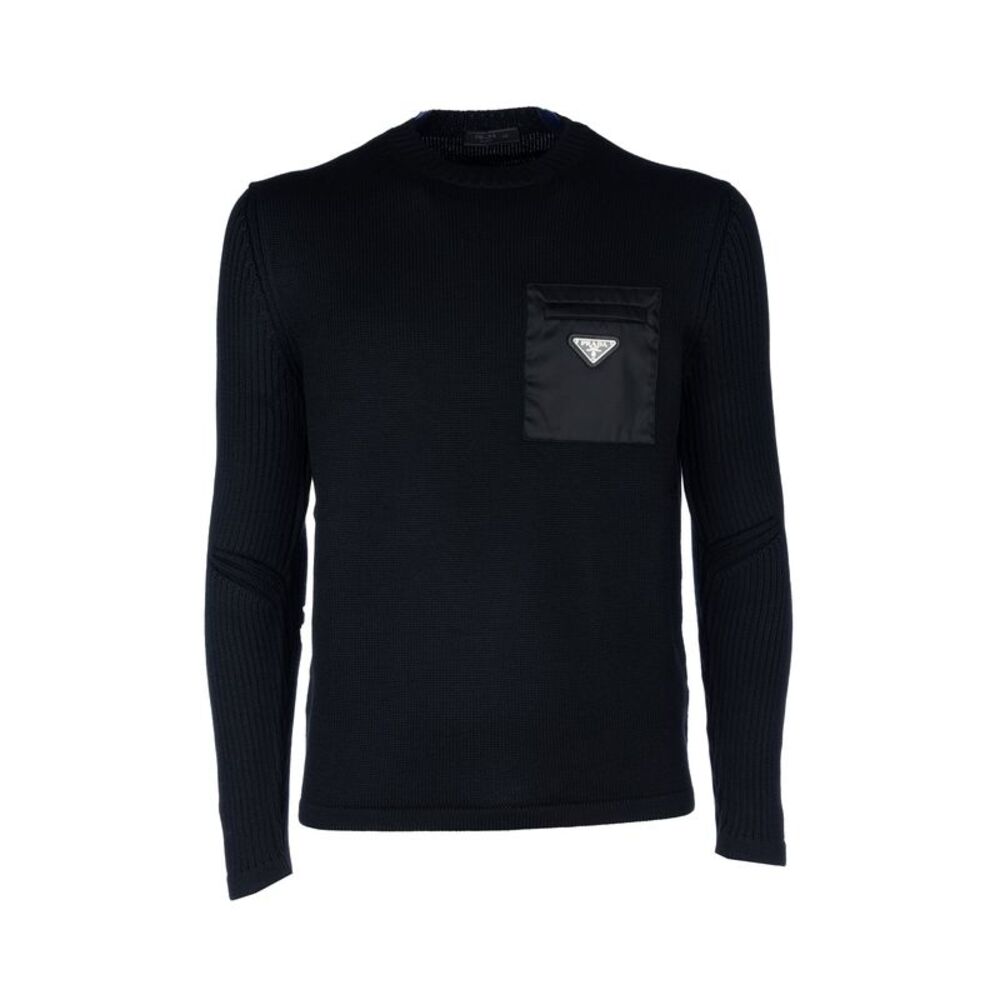 Prada Man Clothing Knitwear